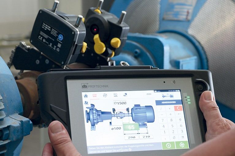 Pruftechnik OPTALIGN Sensore tattile