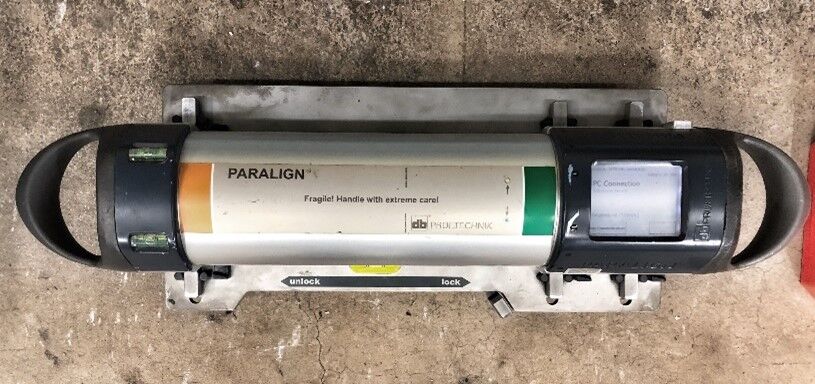 Alignment done right with the Pruftechnik ParAlign Roll Alignment system