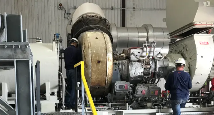 O que é crescimento térmico? Como um fabricante líder de turbinas mantém o crescimento térmico sob controle