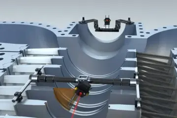 Turbine Alignment with CENTRALIGN