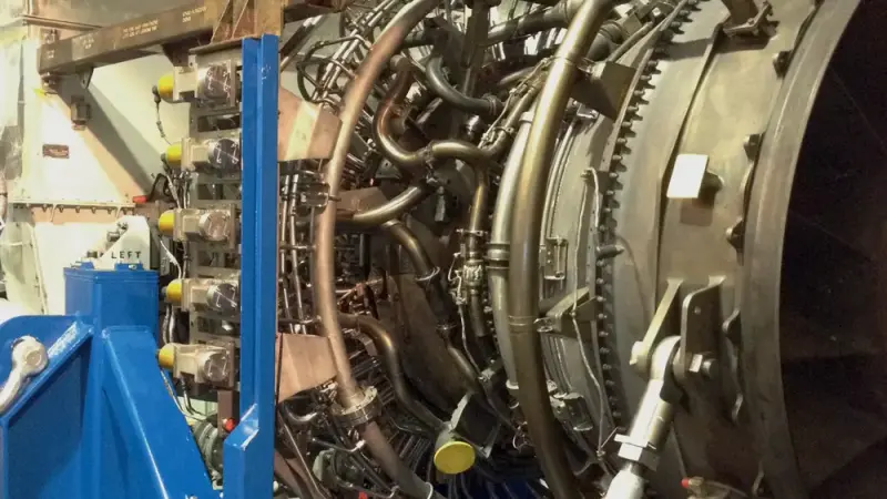 Alignement de turbine à gaz en moins d'une heure