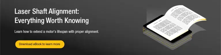 Learn more about Shaft Misalignment and other issues using Laser Shaft Alignment 