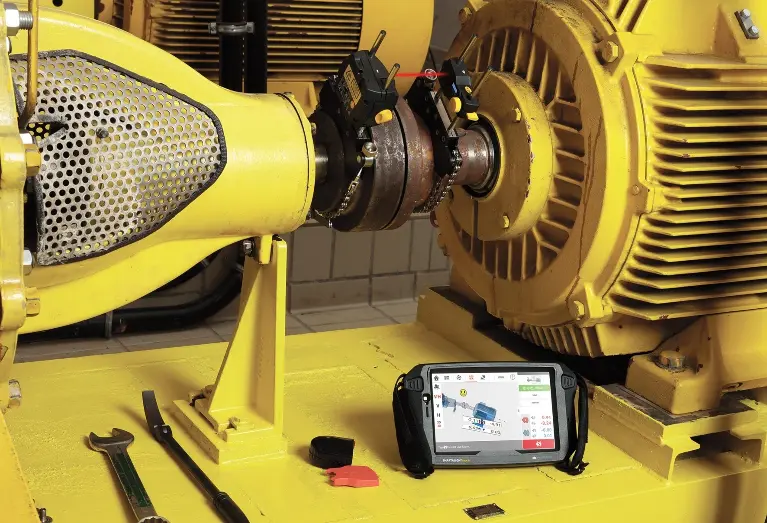 Shaft Misalignment made easy with ShaftAlign