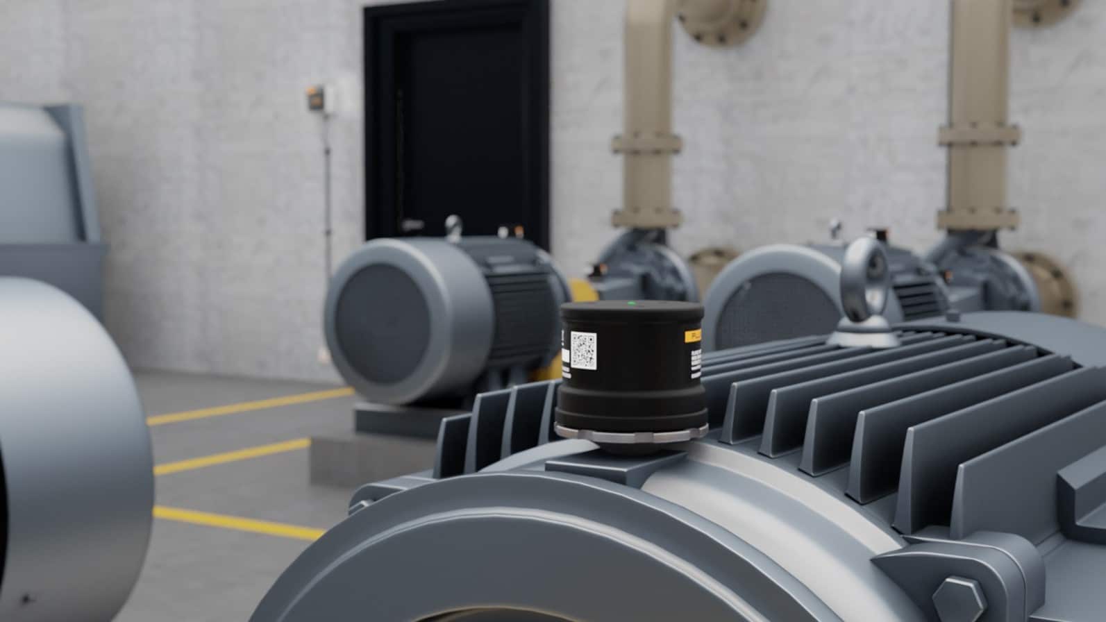 vibration data from vibration sensors can bring a significant improvement in asset reliability
