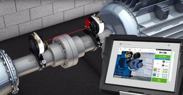 Shaft runout assessment with ROTALIGN