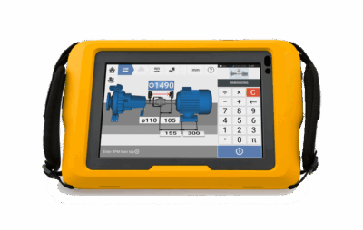 ShaftAlign Touch Strumento di allineamento albero laser