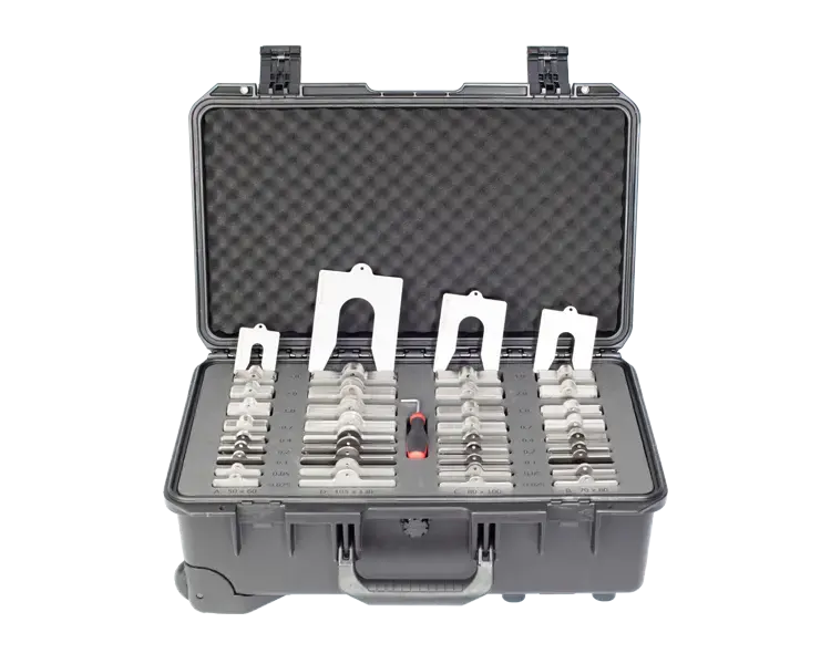 Shims with case Alignment Systems