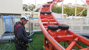 Raccolta dati sulle vibrazioni della trasmissione con VIBSCANNER 2 di PRUFTECHNIK