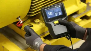 Identificazione automatica del punto di misura con VIBCODE e VIBSCANNER 2