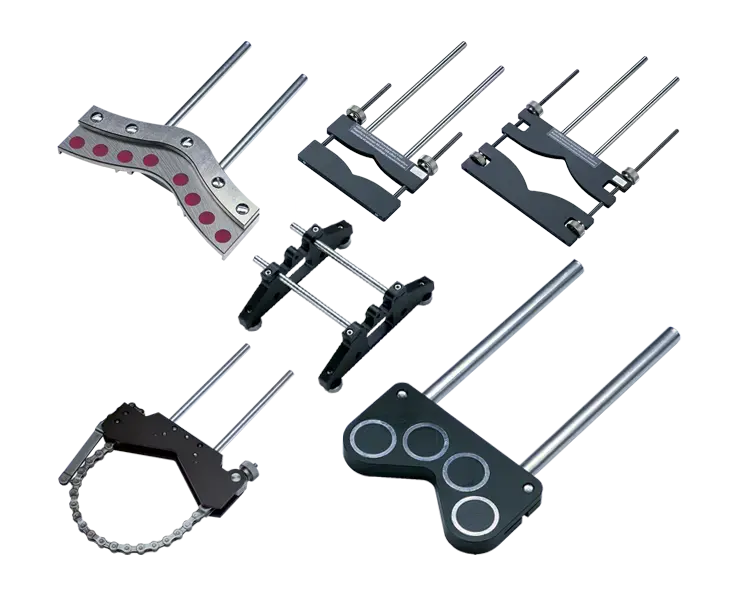 Pruftechnik brackets