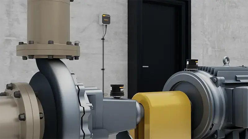 Fluke 3563 Analysis Vibration Sensor