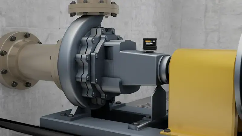 Fluke 3563 Analysis Vibration Sensor
