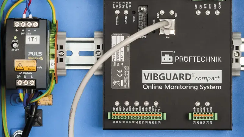 Kompaktowy VIBGUARD