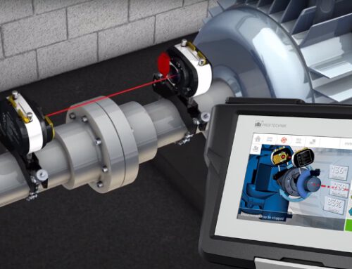 Test RotAlign Touch: Demo interattiva digitale