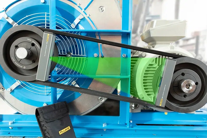 Fluke 835 laserowe narzędzie do ustawiania pasów